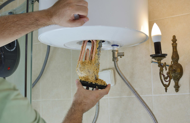 Sandy residential plumbing