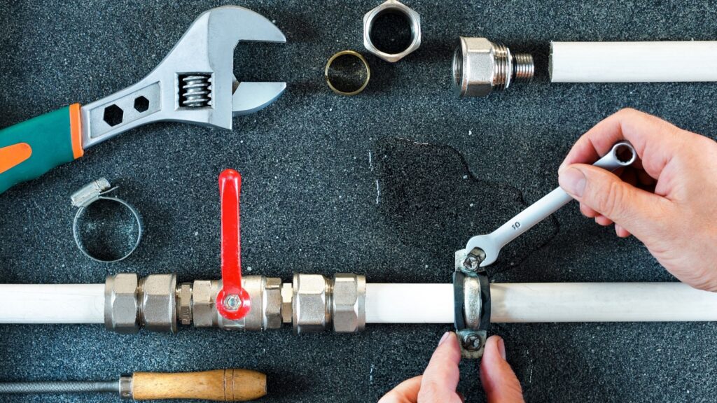 Sandy Drain cleaning