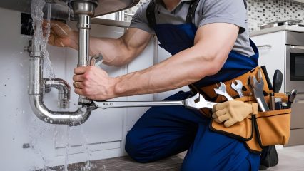 Sandy sewer line repair